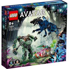 LEGO Avatar - Neytiri i Thanator kontra Quaritch w kombinezonie PZM 75571