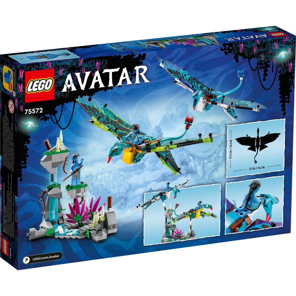 LEGO Avatar - Pierwszy lot na zmorze Jake’a i Neytiri 75572