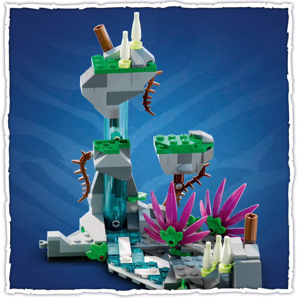 LEGO Avatar - Pierwszy lot na zmorze Jake’a i Neytiri 75572