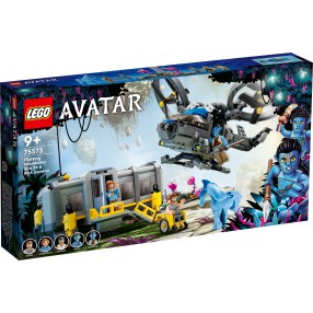LEGO Avatar - Latające góry: stanowisko 26 i Samson ZPZ 75573