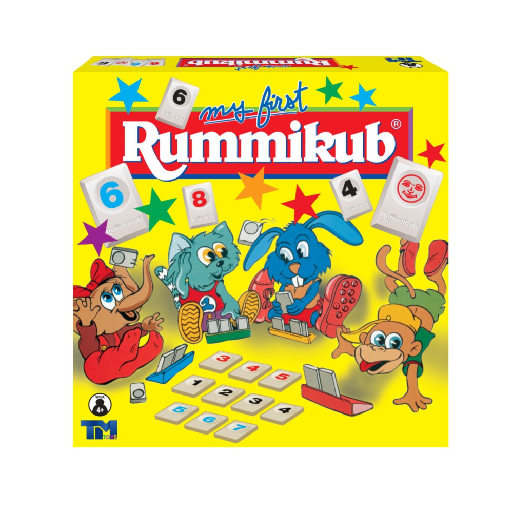 Rummikub - My First Rummikub 9603
