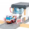 Brio - Trains & Vehicles Zestaw Deluxe Straż Pożarna i Policja 36025