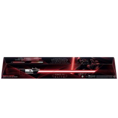 Hasbro Star Wars The Black Series - Miecz świetlny Darth Vader Force FX Elite F3905