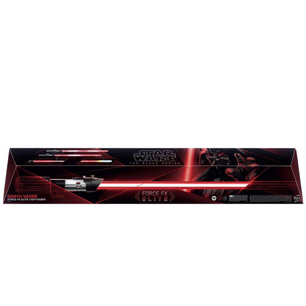Hasbro Star Wars The Black Series - Miecz świetlny Darth Vader Force FX Elite F3905