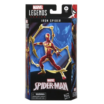 Hasbro Marvel Legends Spider-Man - Figurka Iron Spider F3455