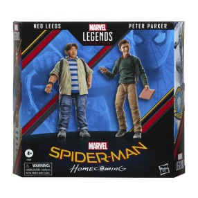 Hasbro Marvel Legends Spider-Man - Figurki Peter Parker i Ned Leeds F3457