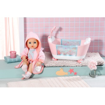Baby Annabell - Ubranko kąpielowe z płaszczykiem dla lalki 43 cm 703281