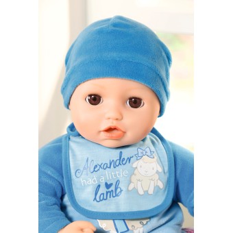 Baby Annabell - Lalka interaktywna Alexander 43 cm 706305