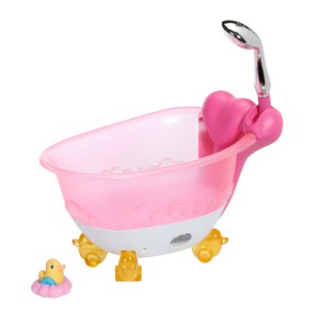 BABY born - Wanienka z prysznicem i akcesoriami dla lalki 43 cm i 36 cm 831908