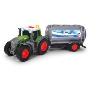 Dickie Farm - Traktor z przyczepą na mleko FENDT 26 cm 3734000