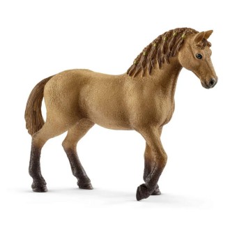Schleich - Zestaw Pielęgnacyjny klacz Quarter Horse ze źrebakiem i szczeniakiem 42432