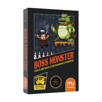 Muduko - Gra karciana Boss Monster 95016