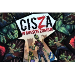 Muduko - Survivalowa gra karciana Cisza w mieście Zombie 95136