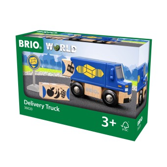 Brio - Trains & Vehicles Samochód dostawczy 36020