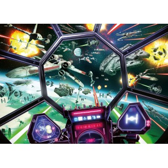 Ravensburger - Puzzle Star Wars: TIE Fighter Cockpit 1000 elem. 16920
