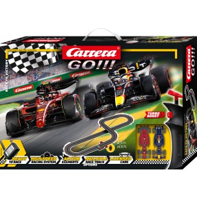 Carrera GO!!! - Tor samochodowy 4,3 m Race to Victory + 2 samochody 62545