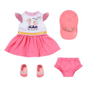 BABY born - Kindergarten Zestaw z bejsbolową czapką dla lalki 36 cm 831946