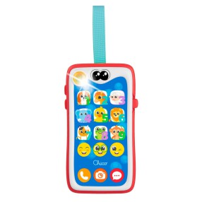 Chicco - Baby Senses Mój pierwszy smartfon Dwujęzyczny 11610