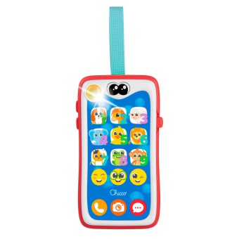 Chicco - Baby Senses Mój pierwszy smartfon Dwujęzyczny 11610