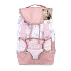 Smoby Baby Nurse - Plecak z nosidełkiem dla lalki 220321