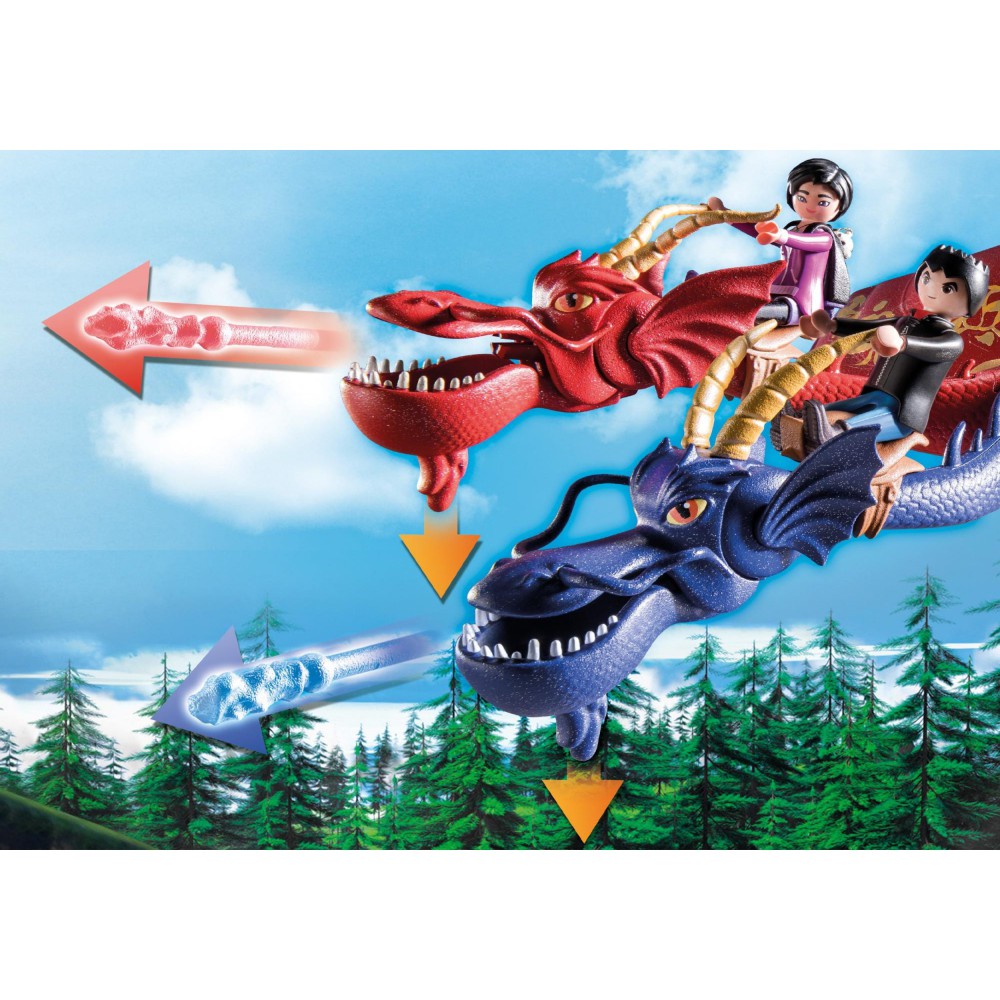 Playmobil - Dragons The Nine Realms Wu & Wei i Jun 71080