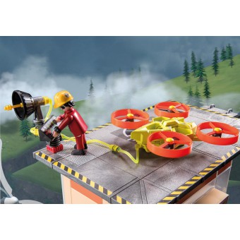 Playmobil - Dragons The Nine Realms Laboratorium Icaris 71084