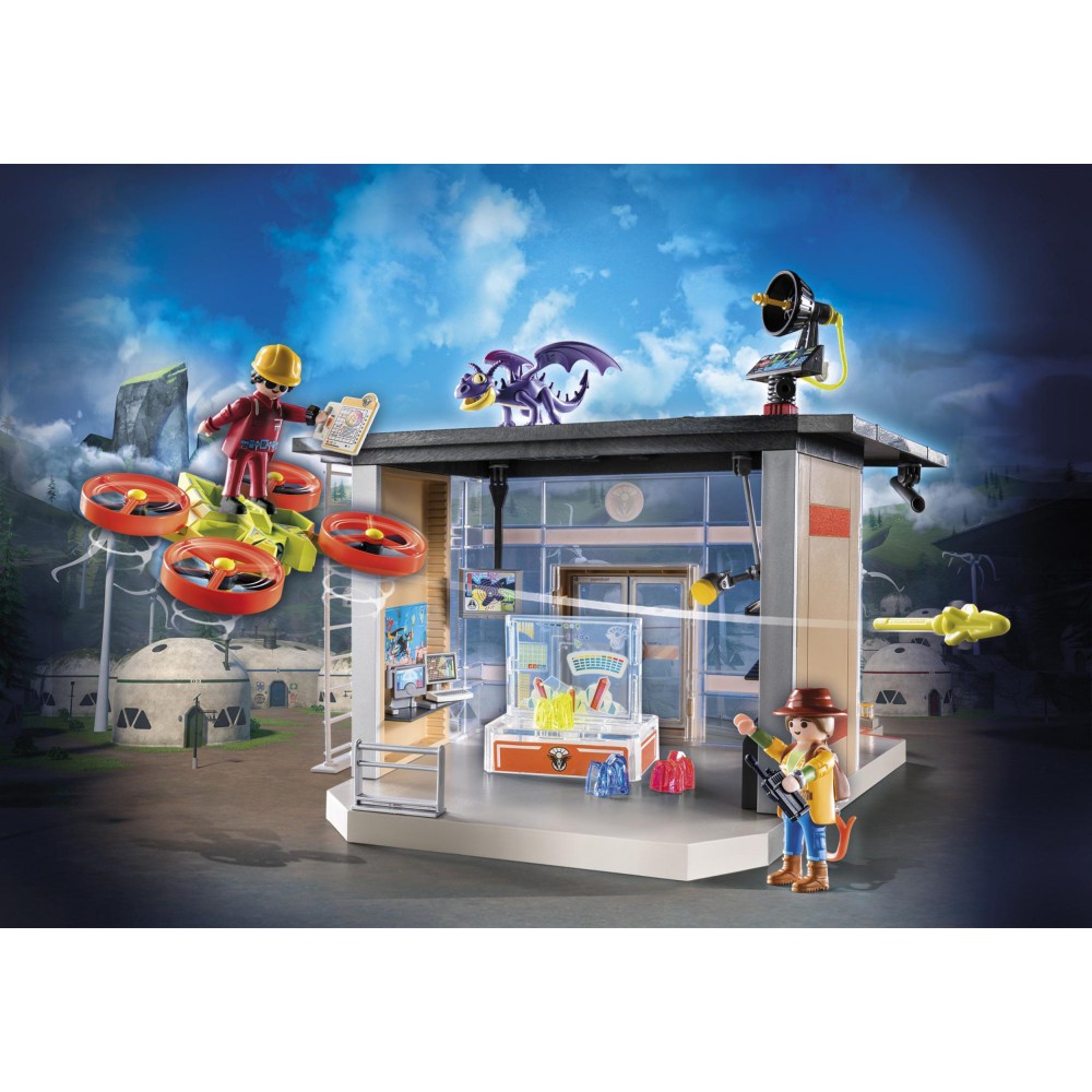 Playmobil - Dragons The Nine Realms Laboratorium Icaris 71084