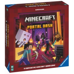 Ravensburger - Gra planszowa Minecraft Portal Dash 274369