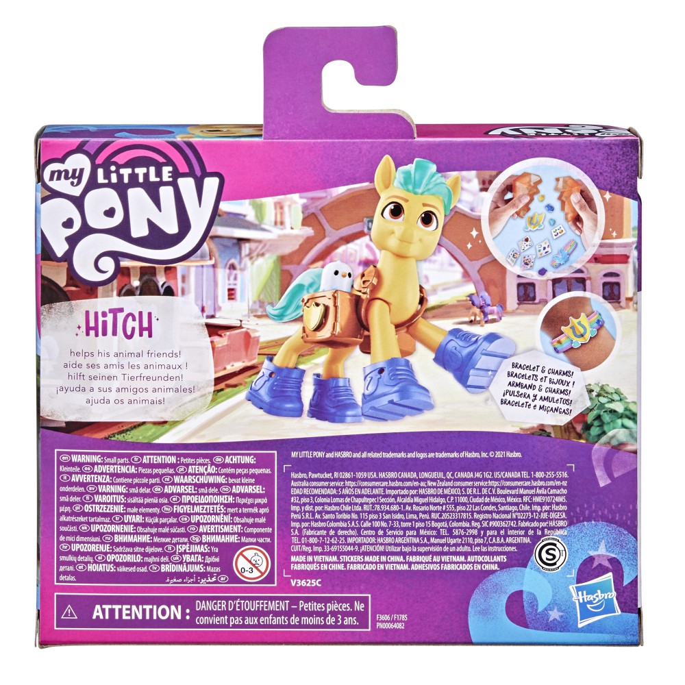 My Little Pony - Kucyk podstawowy z akcesoriami Hitch Trailblazer F3606