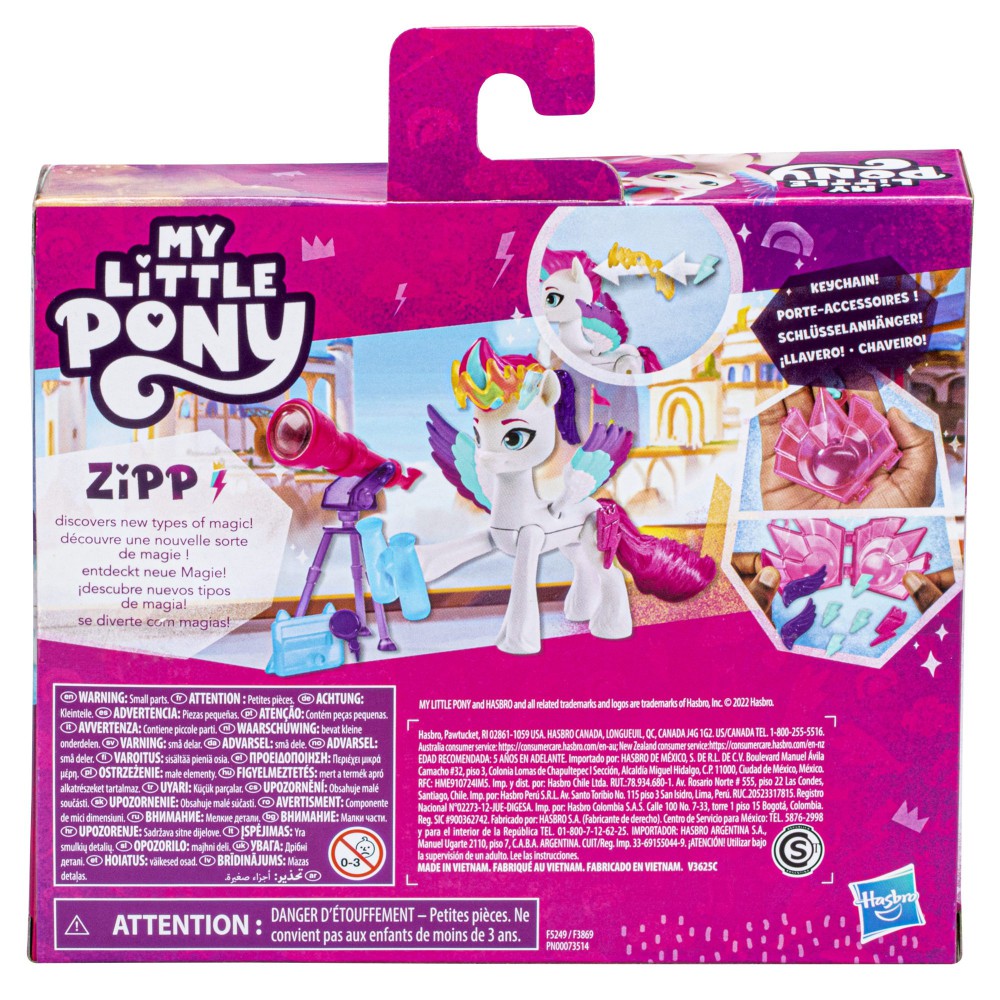 My Little Pony - Kucyk podstawowy z akcesoriami Zipp Storm F5249