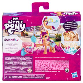 My Little Pony - Kucyk podstawowy z akcesoriami Sunny Starscout F5250