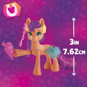 My Little Pony - Kucyk podstawowy z akcesoriami Sunny Starscout F5250