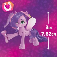 My Little Pony - Kucyk podstawowy z akcesoriami Princess Petals F5251