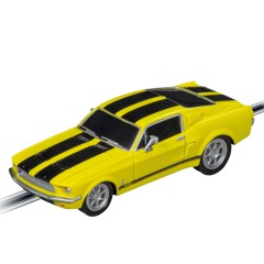 Carrera GO!!!  Ford Mustang 67 Racing Yellow 64212