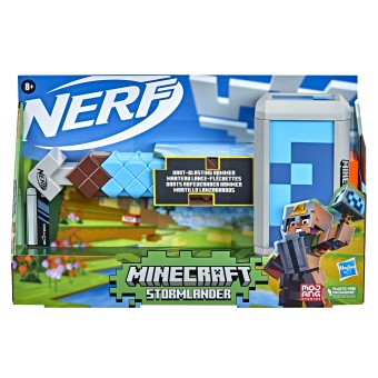 Hasbro Nerf Elite - Wyrzutnia Młot Stormlander Minecraft + strzałki F4416
