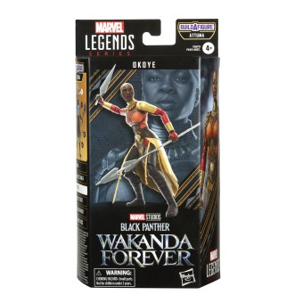 Hasbro Marvel Legends Black Panther Wakanda Forever - Figurka 15 cm Okoye F3677