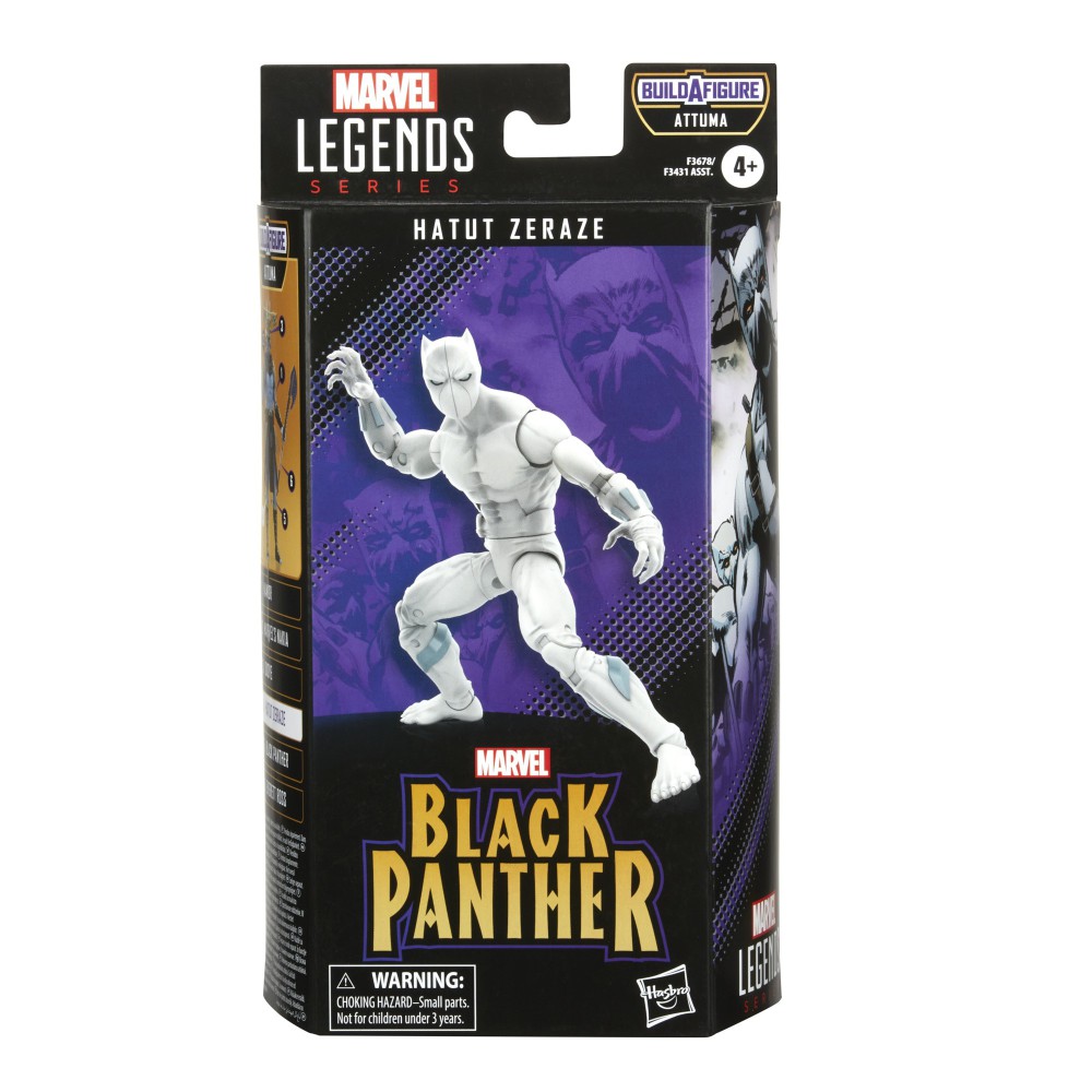 Hasbro Marvel Legends Black Panther - Figurka 15 cm Hatut Zeraze F3678