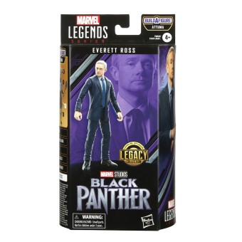 Hasbro Marvel Legends Black Panther - Figurka 15 cm Everett Ross F6844