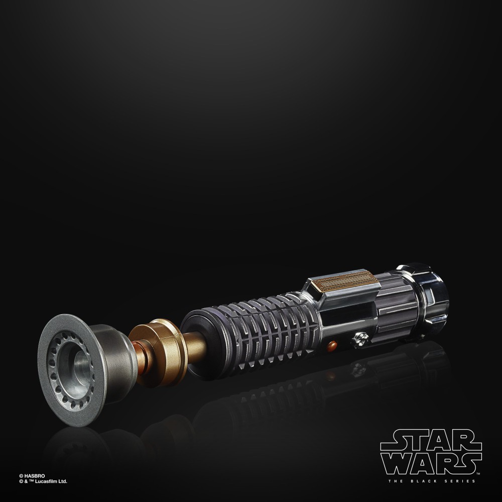 Hasbro Star Wars The Black Series - Miecz świetlny Obi Wan Kenobi Force FX Elite F3906