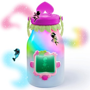 Got2Glow Fairy Finder - Elektroniczny Magiczny Słoik do łapania wróżek Tęczowy FRF4955