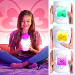 Got2Glow Fairy Finder - Elektroniczny Magiczny Słoik do łapania wróżek Tęczowy FRF4955