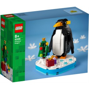 LEGO Ideas - Bożonarodzeniowy pingwin 40498