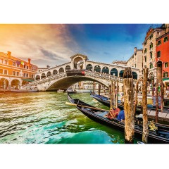 Trefl - Puzzle Rialto Bridge, Venice, Italy 1000 elem. 10692X