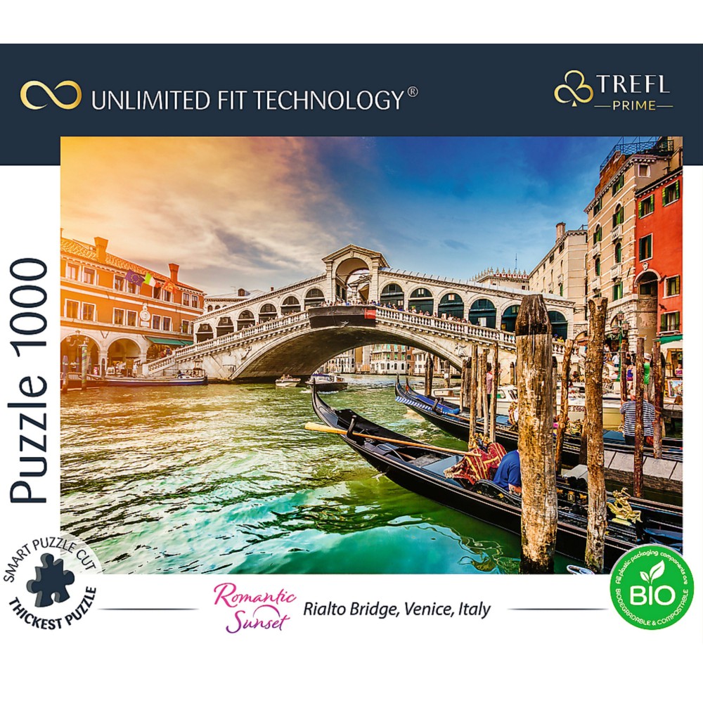 Trefl - Puzzle Rialto Bridge, Venice, Italy 1000 elem. 10692X