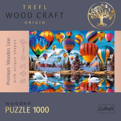 Trefl - Puzzle drewniane Kolorowe balony 1000 elem. 20143