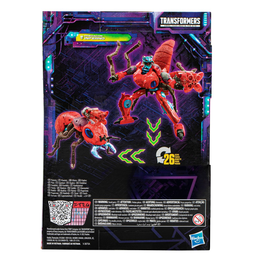 Hasbro Transformers Generations Legacy - Figurka Voyager Predacon Inferno F3057