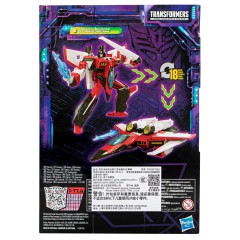 Hasbro Transformers Generations Legacy - Figurka Voyager Armada Universe Starscream F3056
