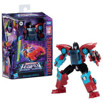 Hasbro Transformers Generations Legacy - Figurka Deluxe Autobot Pointblank i Autobot Peacemaker F3035