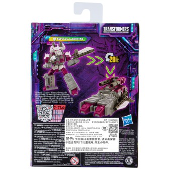 Hasbro Transformers Generations Legacy - Figurka Deluxe Skullgrin F3029