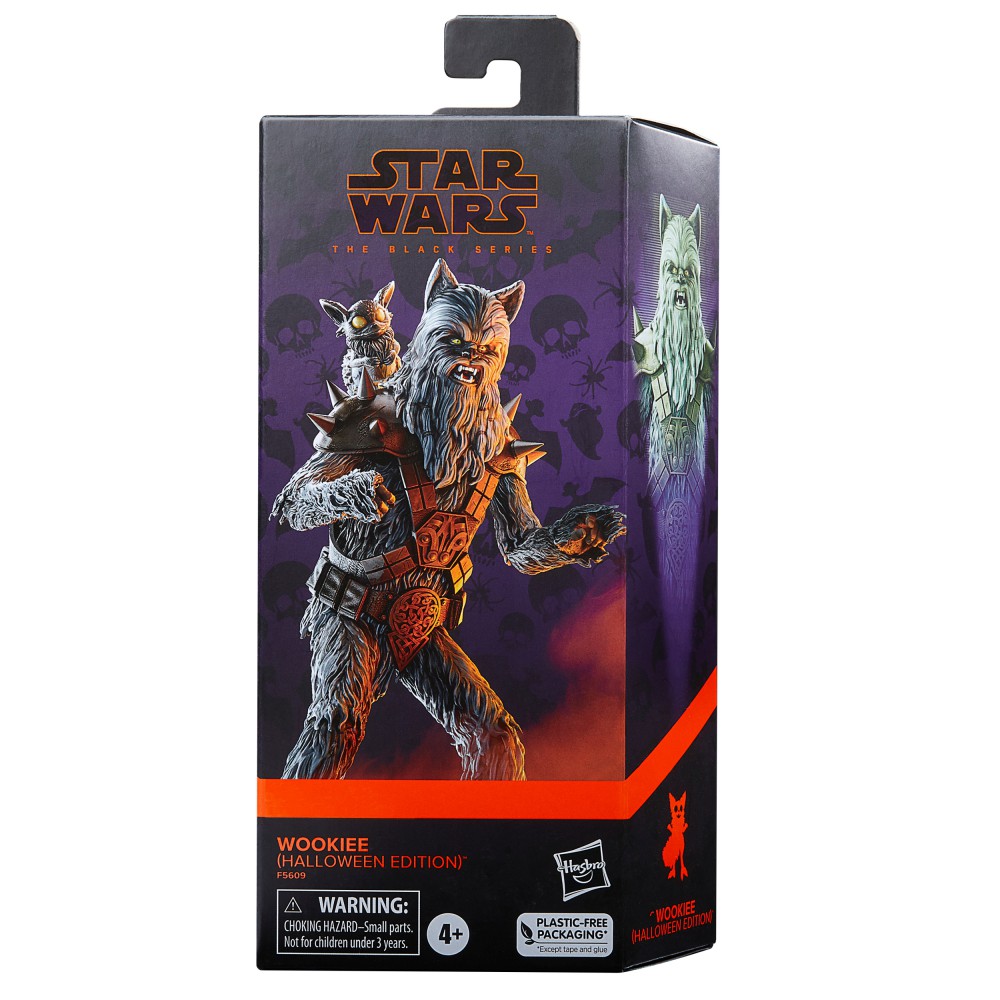 Hasbro Star Wars The Black Series - Figurka 15 cm Wookiee (Halloween Edition) F5609